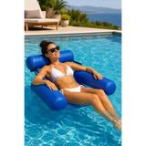 Binbirreyon Şişme Deniz Havuz Koltuğu Şezlong Deniz Yatağı 100x120cm AA367