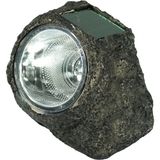 Binbirreyon Taş Şekilli Solar Aydınlatma Güneş Enerjili Lamba Bahçe Lambası 3led Ag083