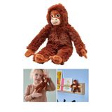 Binbirreyon Yumuşak Peluş Oyuncak Sevimli Maymun Peluş Oyuncak 20cm PC410