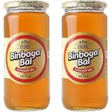 Binboğa Bal, Çiçek Balı, Cam Kavanoz, 650 gr, 2 Adet
