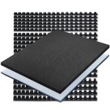 Binditek Ciltleme Kapakları ve Taraklar kiti, 20 Adet 8 Mil Şeffaf Ciltleme Kapakları, 20 Adet Siyah Plastik Ciltleme Kapağı, 20 Adet Siyah Ciltleme Tarağı, 20 Adet 20 x 25 cm, Ofis Noel Hediyeleri