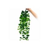 Binetti 9 Dallı Sarmaşık Yapay Çiçek - Yıkanabilir, Güneş Işığına Dayanıklı, Gerçekçi, Ev, Kafe, Ofis Dekorasyonu