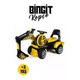 Bingit Ekskavatör Kepçe Oyuncak 110 Cm Pedalsız – Sür, Kaz, Oyna!