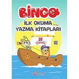 Bingo 1.sınıf İlk Okuma Yazma Kitabı Seti 20 Fasikül