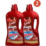 Bingo 1L Lovely Yüzey Temizleyici 2 Adet Set