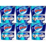 Bingo 300 Adet Limon Kokulu Akıllı Kapsül Pro Bulaşık Makinesi Deterjanı Tableti