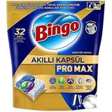 Bingo 32'li Hepsi Bir Arada Akıllı Kapsül Pro Max Bulaşık Makinesi Kapsülü