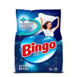 Bingo 4 kg Matik Parfümlü Beyazlar İçin Toz Çamaşır Deterjanı