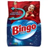 Bingo 4 kg Matik Parfümlü Renkliler İçin Toz Çamaşır Deterjanı