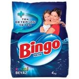 Bingo 4 kg Matik Renkli ve Beyazlar İçin Toz Çamaşır Deterjanı