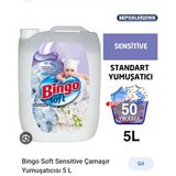 Bingo 5 Kg Yumuşatıcı