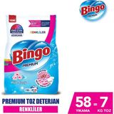 Bingo 7 kg Premium Renkliler Toz Deterjan