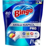 Bingo Akıllı 80 Kapsül Pro Bulaşık Makinesi Deterjanı Tableti - belirtilmemiş
