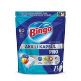 Bingo Akıllı Kapsül Pro 80 Adet Bulaşık Makinesi Tableti