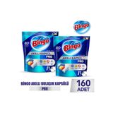 Bingo Akıllı Kapsül Pro Bulaşık Makinesi Deterjanı Tableti 160 Adet