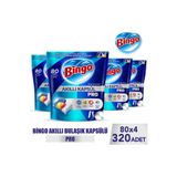 Bingo Akıllı Kapsül Pro Bulaşık Makinesi Deterjanı Tableti 320 Adet