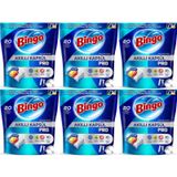 Bingo Akıllı Kapsül Pro Bulaşık Makinesi Deterjanı Tableti, 480 Adet, Limon Kokulu