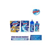 Bingo Akıllı Kapsül Pro Bulaşık Makinesi Deterjanı Tableti 60'lı+Makine Temizleyici 250 ml+Tuz 1,5 K