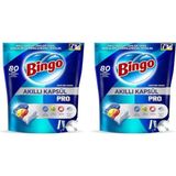 Bingo Akıllı Kapsül Pro Bulaşık Makinesi Deterjanı Tableti 80'li 2li Paket - Option-1