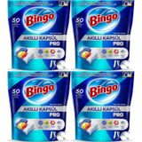 Bingo Akıllı Kapsül Pro Bulaşık Makinesideterjanı Tableti 200adet