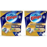 Bingo Akıllı Kapsül Pro Max Bulaşık Makinesi Deterjanı 80 Tablet