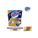Bingo Akıllı Kapsül Pro Max Bulaşık Makinesi Deterjanı Tableti 20 Adet