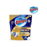 Bingo Akıllı Kapsül Pro Max Bulaşık Makinesi Deterjanı Tableti 20'li - Option-1