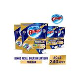 Bingo Akıllı Kapsül Pro Max Bulaşık Makinesi Deterjanı Tableti 240 Adet