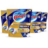 Bingo Akıllı Kapsül Pro Max Bulaşık Makinesi Deterjanı Tableti 240'Lı