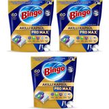 Bingo Akıllı Kapsül Pro Max Bulaşık Makinesi Tableti 180 Kapsül 60'lı x 3 Adet Derin Temizlik