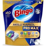 Bingo Akıllı Kapsül Pro Max Bulaşık Makinesi Tableti 40 Adet