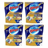 Bingo Akıllı Kapsül Pro Max Bulaşık Makinesi Tableti 40'lı x 4 Adet (160 Kapsül)