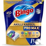 Bingo Akıllı Kapsül Pro Max Bulaşık Makinesi Tableti 80 Kapsül Limon Kokusuyla Derinlemesine Temizlik