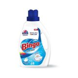 Bingo Beyazlar ve Renkliler için Beyaz Sabun Kokulu Sıvı Çamaşır Deterjanı 2 x 2600 ML