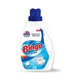 Bingo Beyazlar ve Renkliler İçin Beyaz Sabun Kokulu Sıvı Çamaşır Deterjanı 4 x 2600 ML
