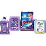 Bingo (Bingo Matik 9kg Sık Yıkananlar+Bingo Soft 5lt Lavanta+Bingo Fresh 2,5lt Lavanta+Bingo Oksijen)