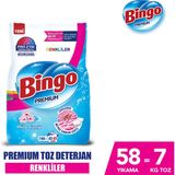 Bingo Bingo premium Toz Çamaşır Deterjanı 7 kg Renkli