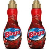 Bingo Bıngo Soft Camasır Yumusatıcı Lovely 1440 Ml6 I Set - 1,44 lt