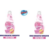 Bingo Bingo Soft Konsantre Çamaşır Yumuşatıcısı Mutlu Yuvam 1440 ml x 2 Adet - 1,44 lt