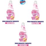 Bingo Bingo Soft Konsantre Çamaşır Yumuşatıcısı Mutlu Yuvam 1440 ml x 3 Adet - 1,44 lt