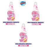 Bingo Bingo Soft Konsantre Çamaşır Yumuşatıcısı Mutlu Yuvam 1440 Ml X 3 Adet