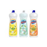 Bingo Bulaşık Deterjanı 650 ml x 3 Limon - Sensitive -Mandalina