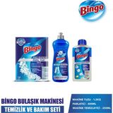 Bingo Bulaşık Makinesi Temizlik Seti (Makine Temizleyici 250 Ml+Tuz 1,5 Kg+Parlatıcı 400 Ml)