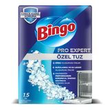 Bingo Bulaşık Makinesi Tuzu 1.5 Kg (7'Li Paket)