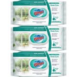 Bingo Clean Yüzey Temizlik Havlusu 96 Yaprak Sevilen Kokular Ferah Evim (3 Lü Set) 288 Yaprak - Beyaz
