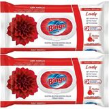 Bingo Clean Yüzey Temizlik Havlusu 96 Yaprak Sevilen Kokular Lovely - Gül (2 Li Set) 192 Yaprak