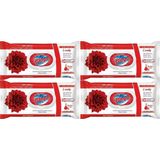 Bingo Clean Yüzey Temizlik Havlusu 96 Yaprak Sevilen Kokular Lovely - Gül (4 Lü Set) 384 Yaprak
