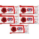 Bingo Clean Yüzey Temizlik Havlusu 96 Yaprak Sevilen Kokular Lovely - Gül (5 Li Set) 480 Yaprak