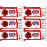 Bingo Clean Yüzey Temizlik Havlusu 96 Yaprak Sevilen Kokular Lovely - Gül (6 Lı Set) 576 Yaprak