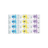 Bingo Clean Yüzey Temizlik Havlusu (Karma 12 Li Set) (Beyaz Sabun/Limon Kokulu/Lavanta Kokulu)
